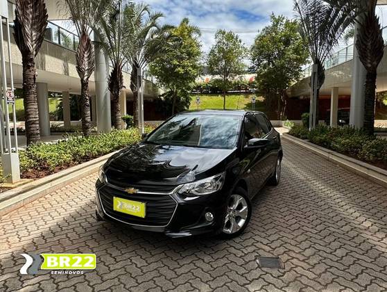 CHEVROLET ONIX 1.0 TURBO FLEX LTZ AUTOMÁTICO